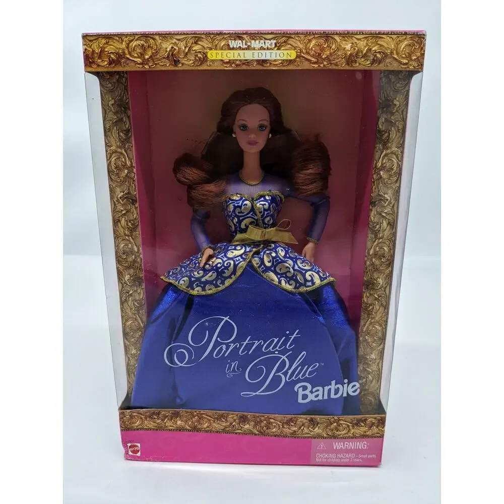 Barbie - Portrait in Blue Barbie Doll - Walmart Special Edition 1997
